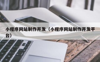 周口小程序网站制作开发（小程序网站制作开发平台）